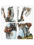 Warrior Priests of Ulric on Foot & Mounted Empire of Men Warhammer The Old World