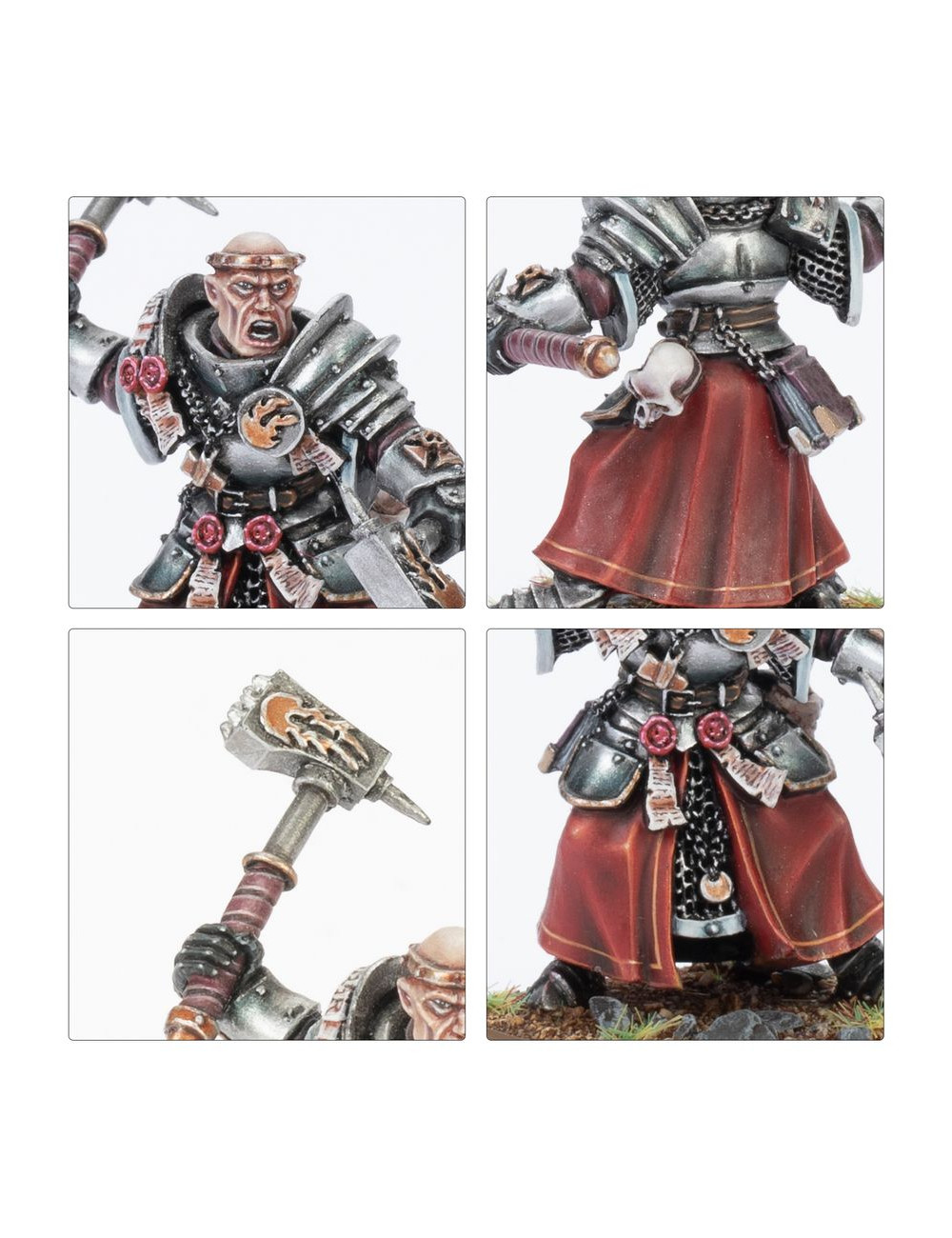 Warrior Priest Empire – Arme & Bouclier – Games Workshop Citadel – Warhammer The Old World
