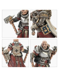 Warrior Priests of Sigmar Sacerdotes Guerrero Empire of Men Warhammer The Old World