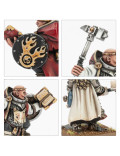 Warrior Priests of Sigmar Sacerdotes Guerrero Empire of Men Warhammer The Old World