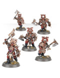 Banda Filosangriento Goreblade Warband Blades of Khorne Warhammer Age of Sigmar
