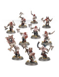 Banda Filosangriento Goreblade Warband Blades of Khorne Warhammer Age of Sigmar