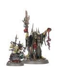 Chamán Pantanozo con Grotikario Swamp-Calla Shaman with Pot Grot Orruk Warclans Warhammer The Age of Sigmar