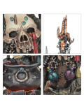 Chamán Pantanozo con Grotikario Swamp-Calla Shaman with Pot Grot Orruk Warclans Warhammer The Age of Sigmar