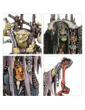 Chamán Pantanozo con Grotikario Swamp-Calla Shaman with Pot Grot Orruk Warclans Warhammer The Age of Sigmar