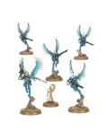Halcones Cazadores Swooping Hawks Aeldari Warhammer 40.000