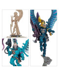 Halcones Cazadores Swooping Hawks Aeldari Warhammer 40.000