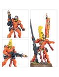 Dragones Llameantes Fire Dragons Aeldari Warhammer 40.000