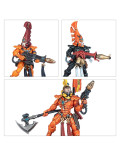 Dragones Llameantes Fire Dragons Aeldari Warhammer 40.000
