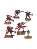 Arañas de Disformidad Warp Spiders Aeldari Warhammer 40.000