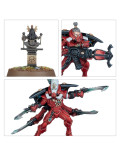 Arañas de Disformidad Warp Spiders Aeldari Warhammer 40.000