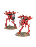 Bípodes de Combate War Walkers Aeldari Warhammer 40.000