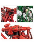 Bípodes de Combate War Walkers Aeldari Warhammer 40.000