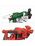 Bípodes de Combate War Walkers Aeldari Warhammer 40.000
