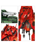Falcon Wave Serpent Serpiente Aeldari Warhammer 40.000