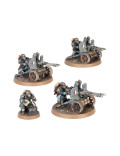Escuadra de Armas Pesadas de Krieg Heavy Weapons Squad Astra Militarum Warhammer 40.000