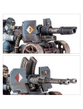 Escuadra de Armas Pesadas de Krieg Heavy Weapons Squad Astra Militarum Warhammer 40.000