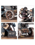 Escuadra de Armas Pesadas de Krieg Heavy Weapons Squad Astra Militarum Warhammer 40.000