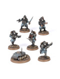 Ingenieros de Combate de Krieg Combat Engineers Astra Militarum Warhammer 40.000