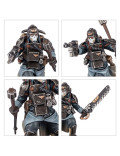 Ingenieros de Combate de Krieg Combat Engineers Astra Militarum Warhammer 40.000