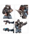 Ingenieros de Combate de Krieg Combat Engineers Astra Militarum Warhammer 40.000