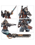 Korps de la Muerte de Krieg Death Korps Astra Militarum Warhammer 40.000