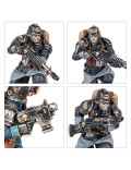 Korps de la Muerte de Krieg Death Korps Astra Militarum Warhammer 40.000