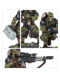 Korps de la Muerte de Krieg Death Korps Astra Militarum Warhammer 40.000