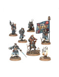 Escuadra de Mando de Krieg Command Squad Astra Militarum Warhammer 40.000