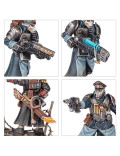 Escuadra de Mando de Krieg Command Squad Astra Militarum Warhammer 40.000