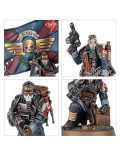 Escuadra de Mando de Krieg Command Squad Astra Militarum Warhammer 40.000