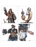 Escuadra de Mando de Krieg Command Squad Astra Militarum Warhammer 40.000