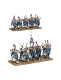 Ellyrian Reavers Segadores de Ellyrian High Elf Realms Warhammer The Old World