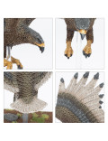 Great Eagle of the Elven Realms Águila Gigante High Elf Realms Warhammer The Old World