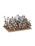White Lions of Chrace Leones Blancos de Cracia High Elf Realms Warhammer The Old World