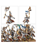 White Lions of Chrace Leones Blancos de Cracia High Elf Realms Warhammer The Old World