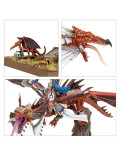 Lord on Dragon Señor/Mago Alto Elfo en Dragón High Elf Realms Warhammer The Old World