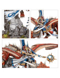 Lord on Dragon Señor/Mago Alto Elfo en Dragón High Elf Realms Warhammer The Old World