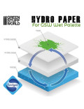 Hidro Papel Hydro Paper x50 (130x180mm) Green Stuff World