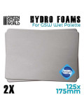 Hidro Esponjas Hydro Foams x2 (125x175mm) Green Stuff World