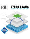 Hidro Esponjas Hydro Foams x2 (125x175mm) Green Stuff World