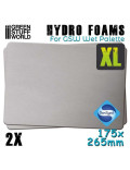 Hidro Esponjas XL Hydro Foams XL (175x265mm) Green Stuff World