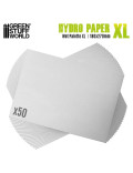 Hidro Papel Hydro Paper Sheet XL x50 (180x270mm) Green Stuff World