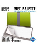 Paleta Húmeda Wet Palette (175x125mm) Green Stuff World