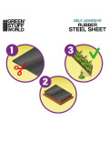 Pack de Láminas Magnéticas y Planchas Metálicas Para Imanes Combo Pack (210x297mm) Green Stuff World