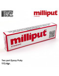 Milliput Standard Yellow Grey Masilla Epoxi 113,4 gr Green Stuff World