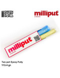 Milliput Standard Yellow Grey Masilla Epoxi 113,4 gr Green Stuff World