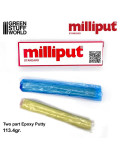 Milliput Standard Yellow Grey Masilla Epoxi 113,4 gr Green Stuff World
