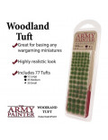 Mechón Bosque Woodland Tuft The Army Painter