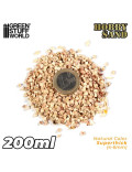 Arena Modelismo Extra Gruesa Color Natural Colour Superthick Hobby Sand 200ml (13333) Green Stuff World
